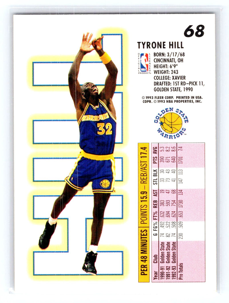 1993-94 Fleer 