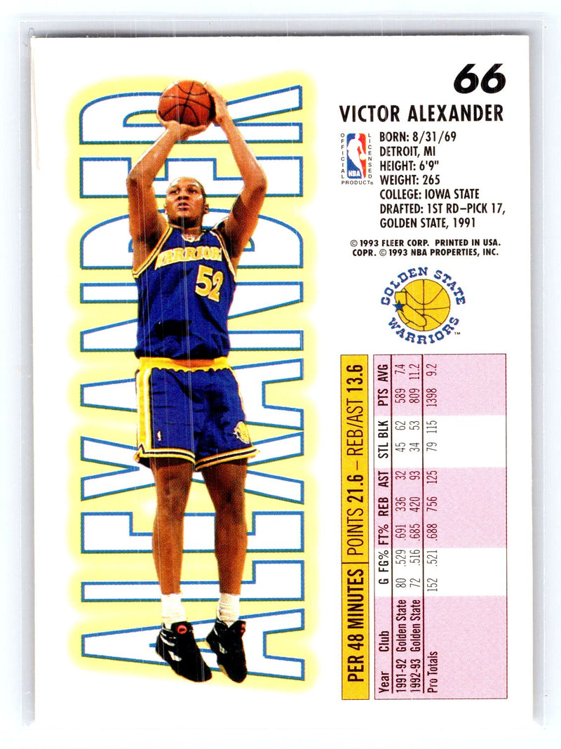1993-94 Fleer 