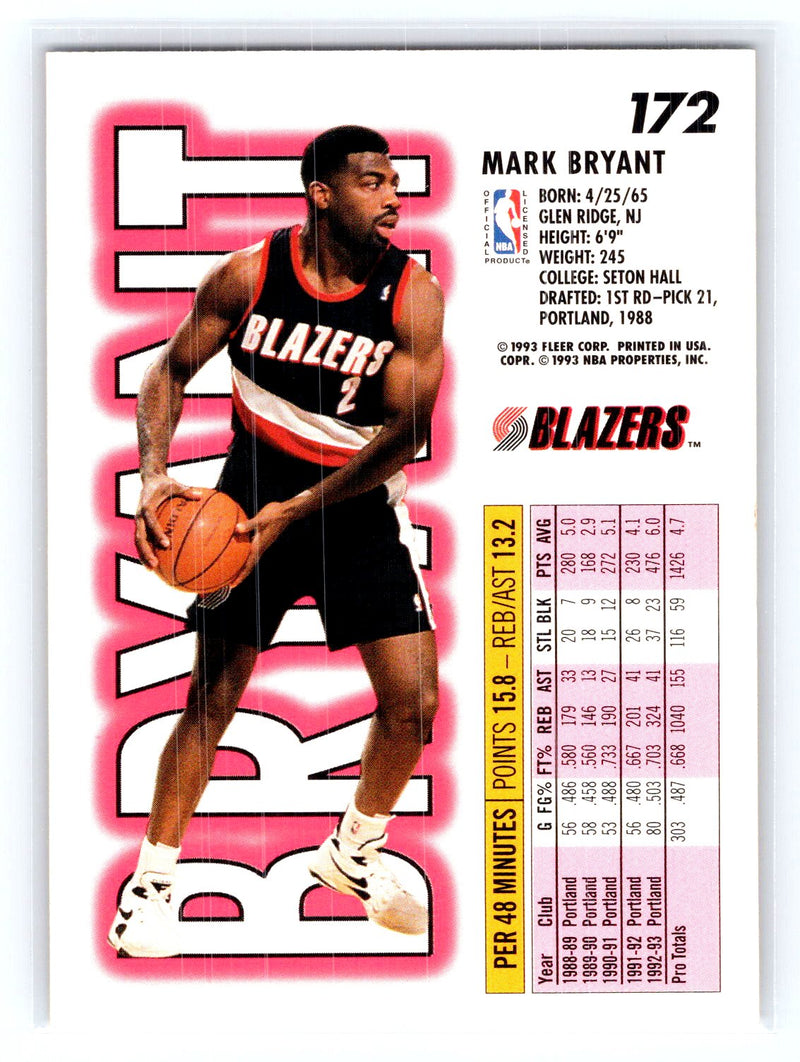 1993-94 Fleer 