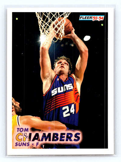 1993-94 Fleer #165 Tom Chambers