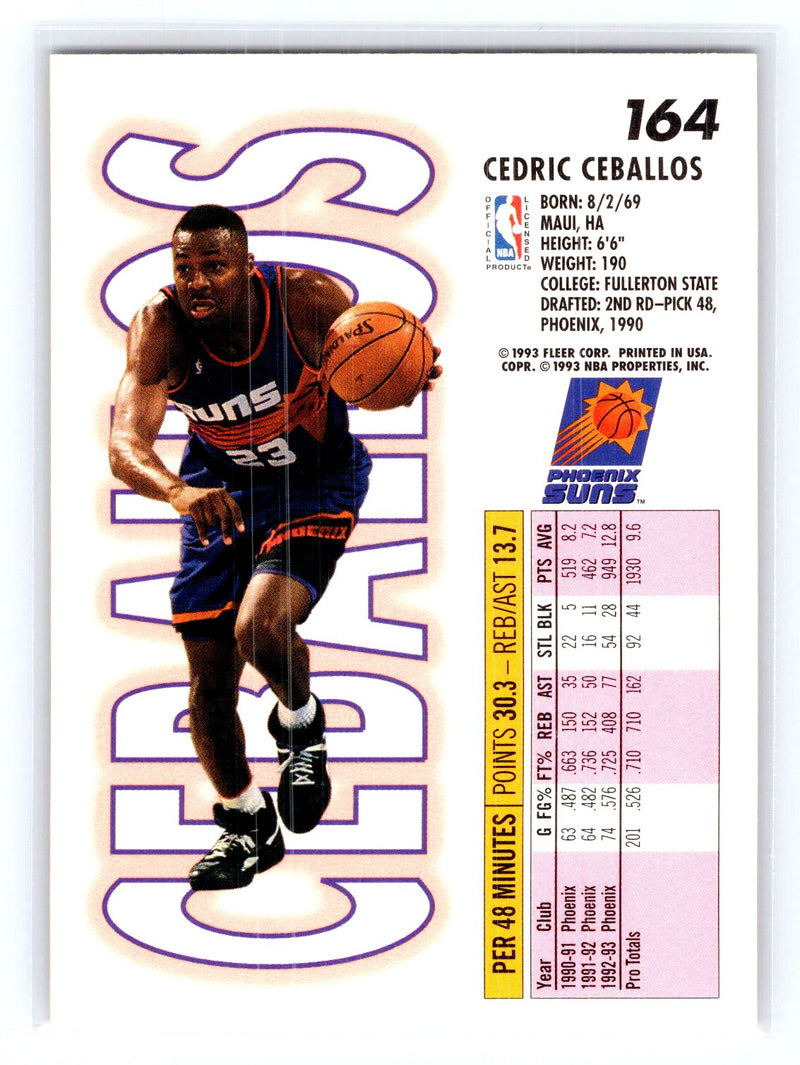1993-94 Fleer 