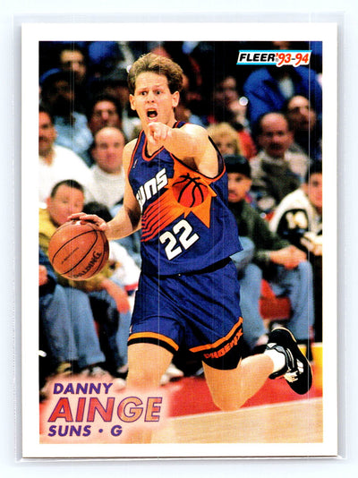 1993-94 Fleer #162 Danny Ainge