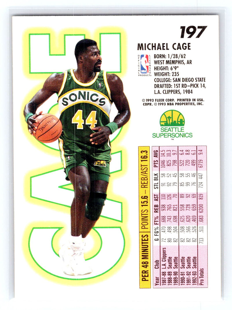 1993-94 Fleer 