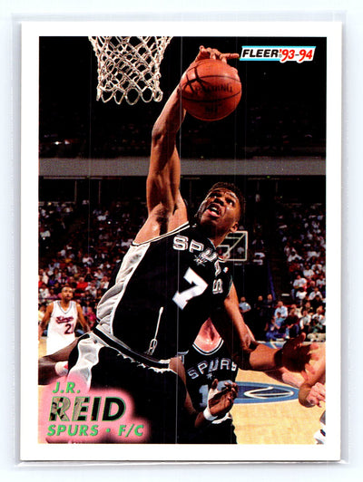 1993-94 Fleer #195 J.R. Reid