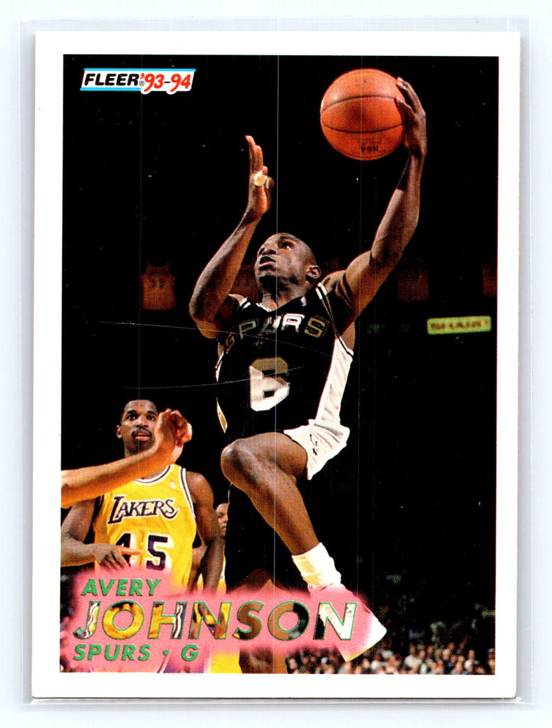 1993-94 Fleer 