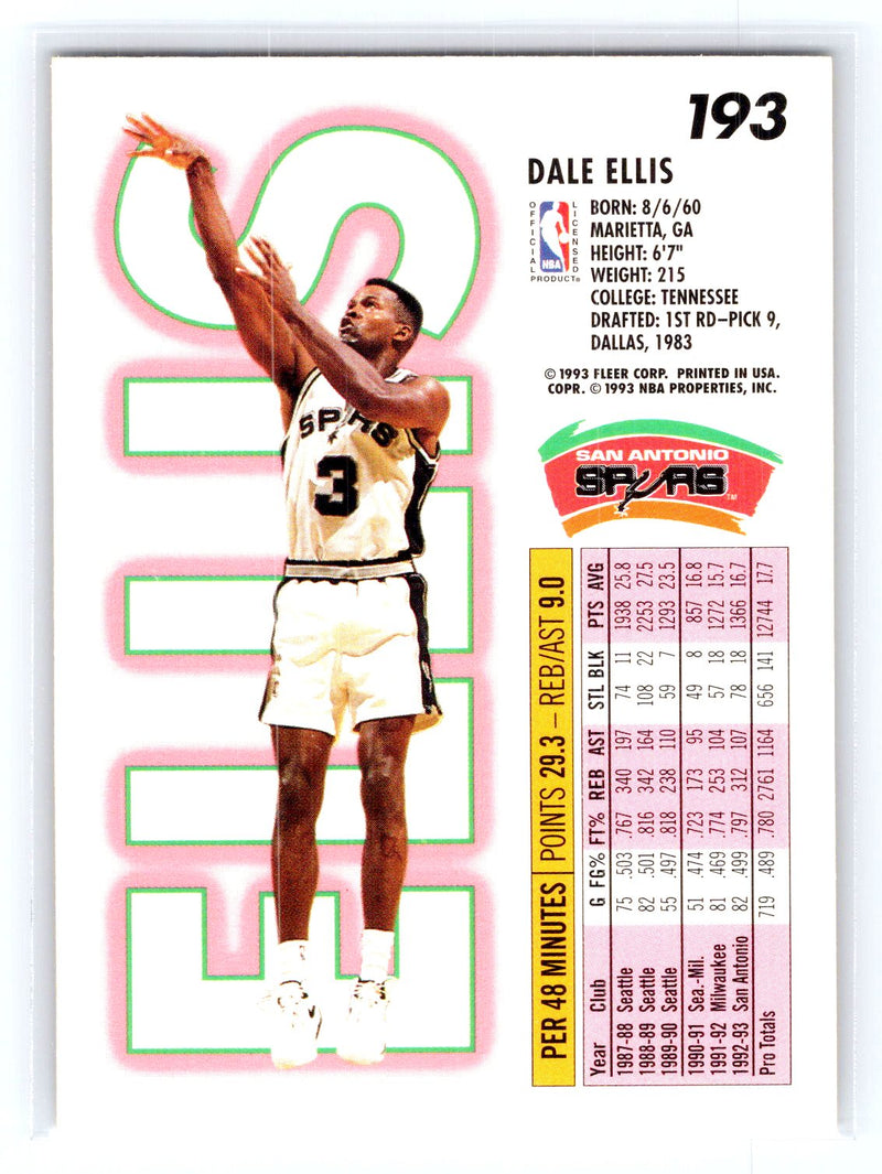 1993-94 Fleer 
