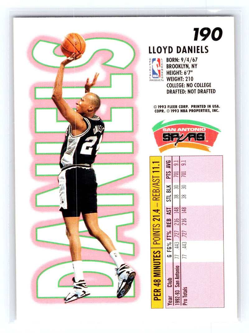 1993-94 Fleer 