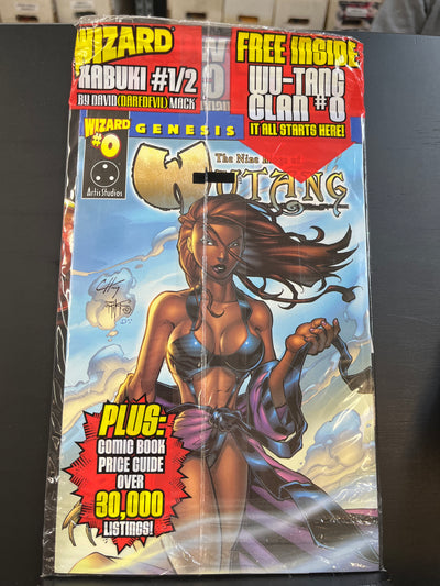 Wizard: The Guide to Comics #98 - Superman cover SEALED