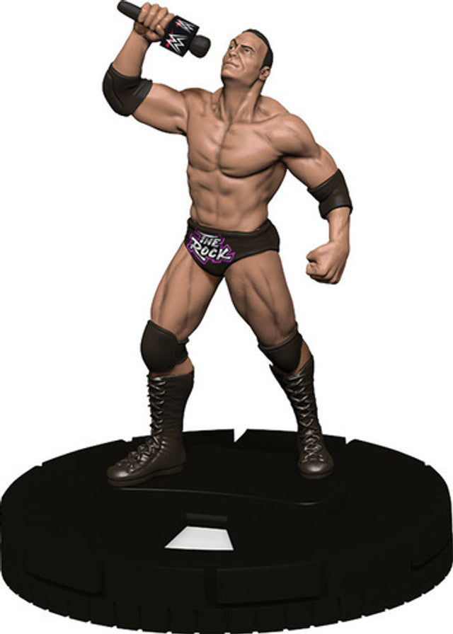 WWE HeroClix The Rock Expansion Pack