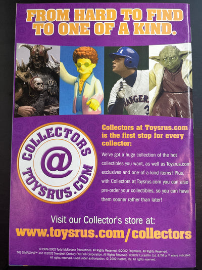 Toyfare: The Guide to Collectible Toys #62 - Skeletor (He-Man) cover