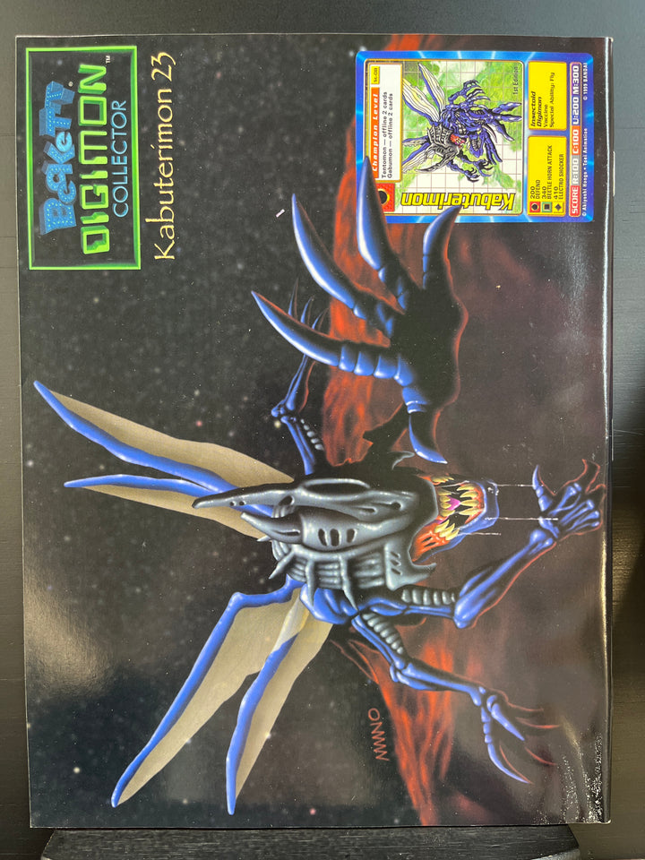 Beckett Digimon Collector #3