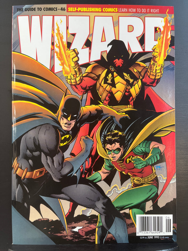 Wizard: The Guide to Comics 