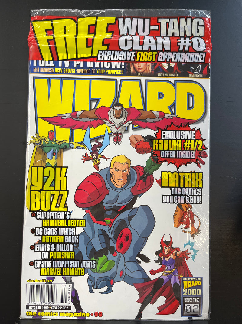 Wizard: The Guide to Comics 