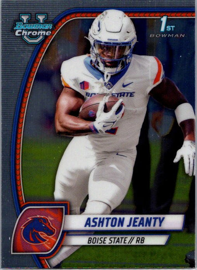 2024 Bowman University Chrome #17 Ashton Jeanty Refractor