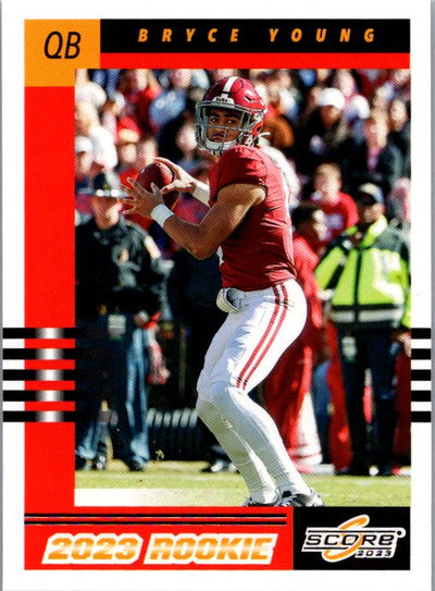 2023 Score #1 Bryce Young 2003 Throwback Rookies
