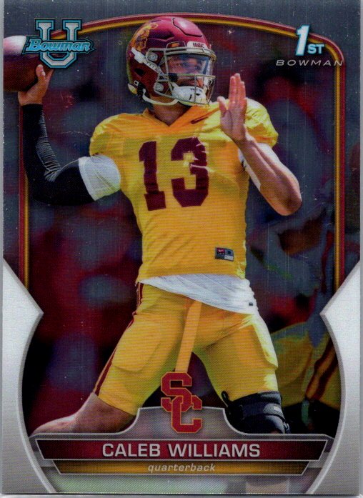 2022 Bowman University Chrome 