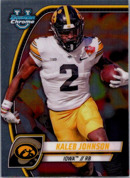 2024 Bowman University Chrome 