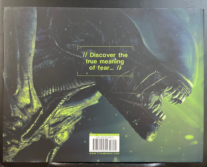 The Art of Alien: Isolation Hardcover