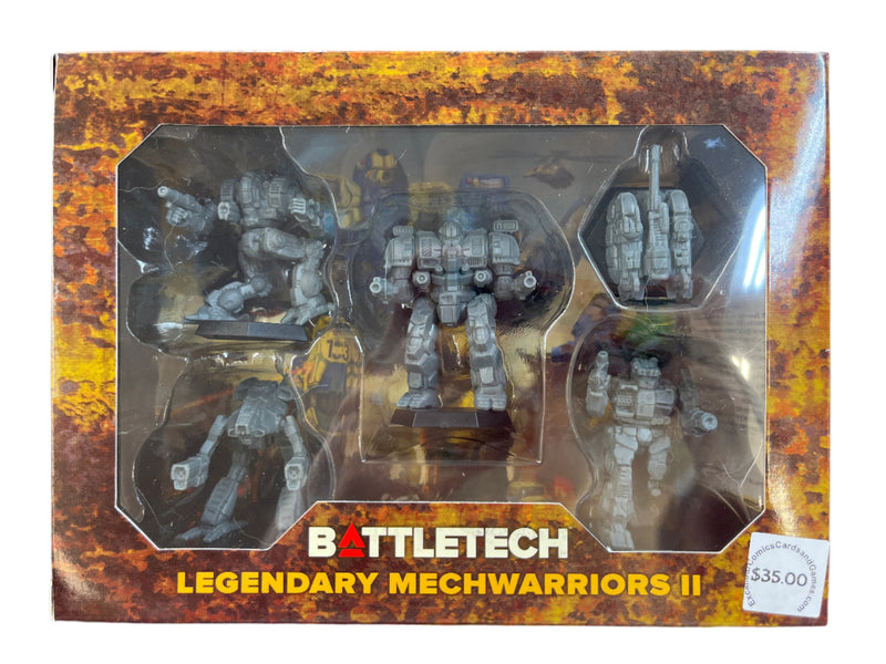 BattleTech Mercenaries ForcePack - Legendary MechWarriors Legendary MechWarriors II