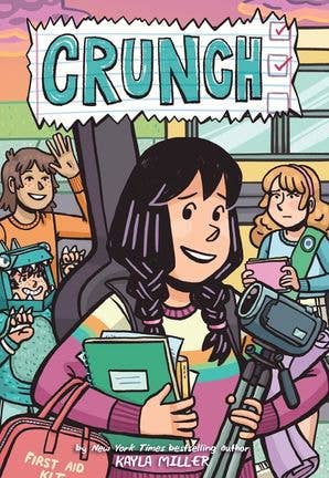 Crunch Hardcover