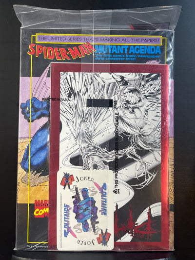 Hero Illustrated #6 - Spider-Man cover SEALED