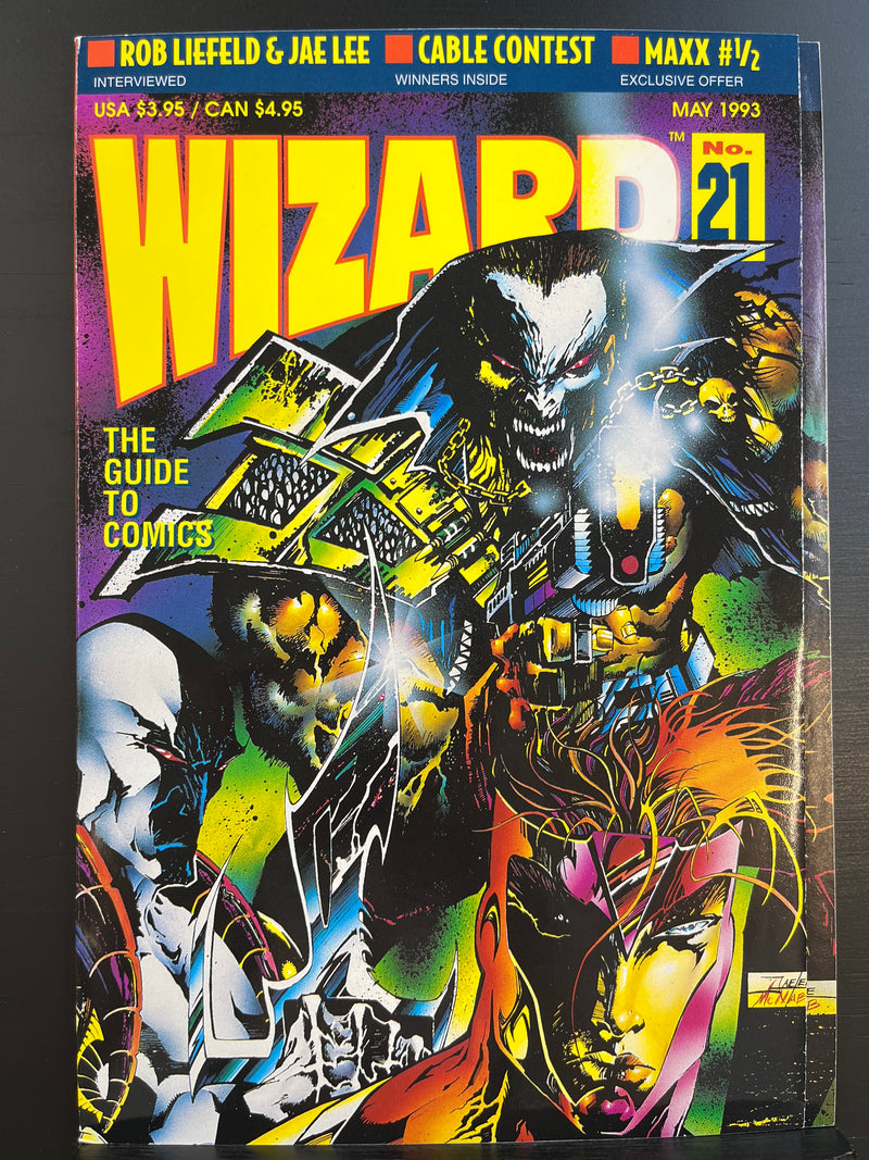 Wizard: The Guide to Comics 