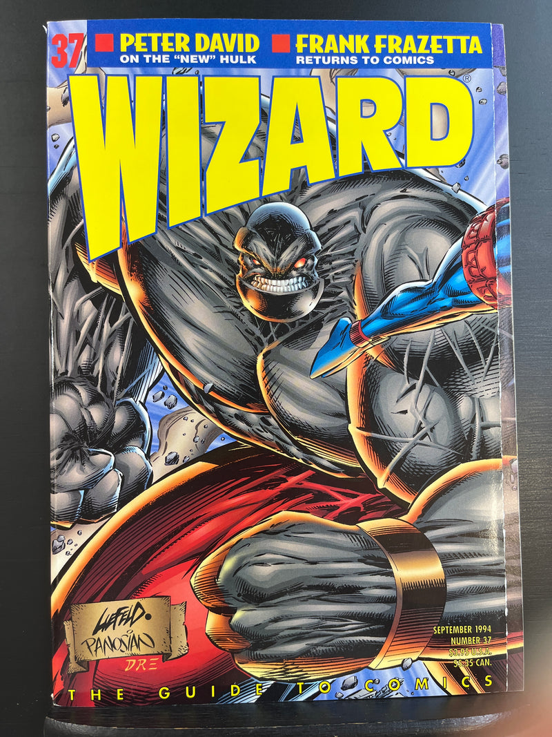 Wizard: The Guide to Comics 