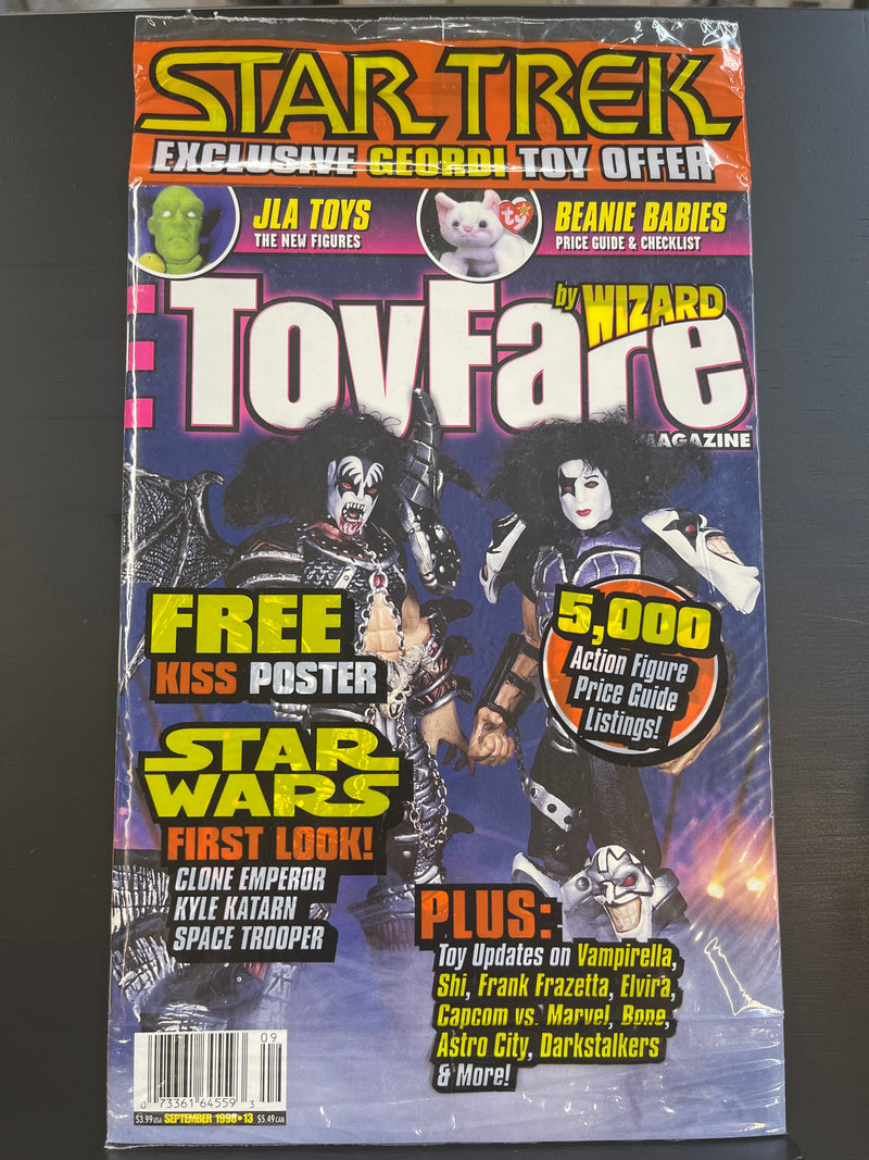 Toyfare: The Guide to Collectible Toys 