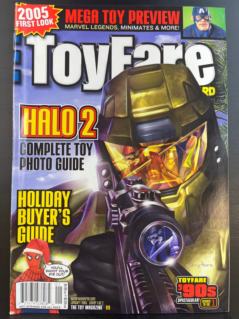 Toyfare: The Guide to Collectible Toys 