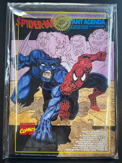 Hero Illustrated #6 - Spider-Man cover LIMITED NUMBERED LENTICULAR/HOLOGRAM/3D COVER