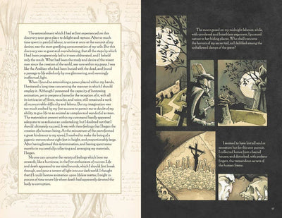 Gris Grimly's Frankenstein TPB