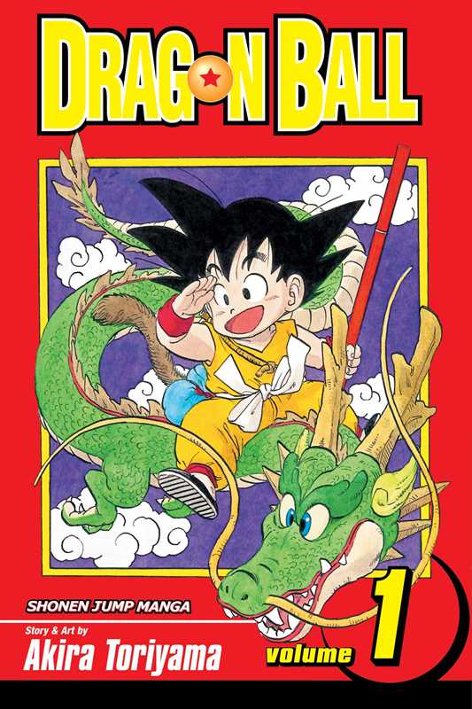 Dragon Ball TPB Volume 01