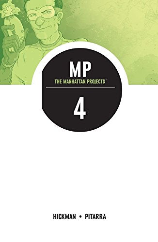 Manhattan Projects TPB Volume 04 Four Disciplines