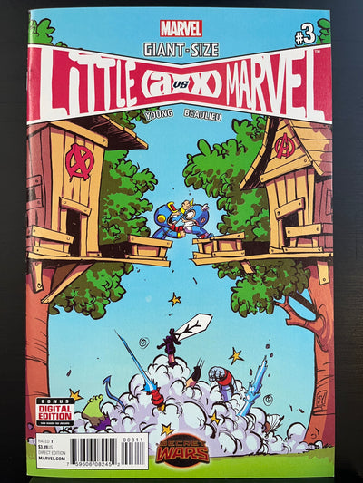 Giant-Size Little Marvel (A vs X) #3 Skottie Young Cover