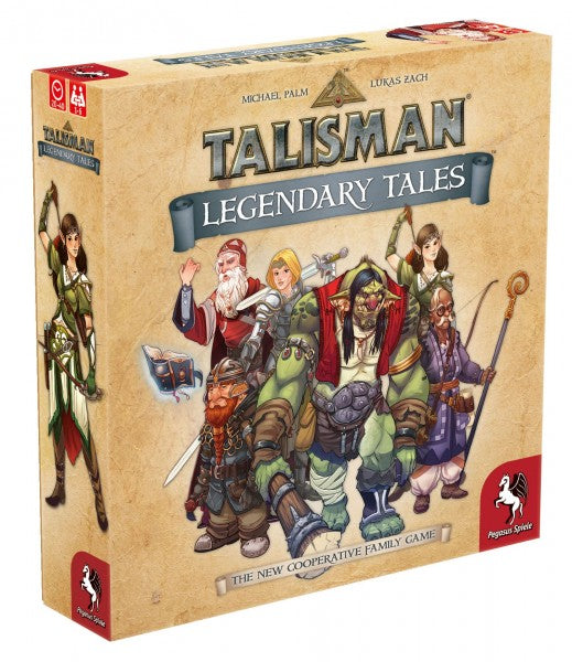 TALISMAN LEGENDARY TALES