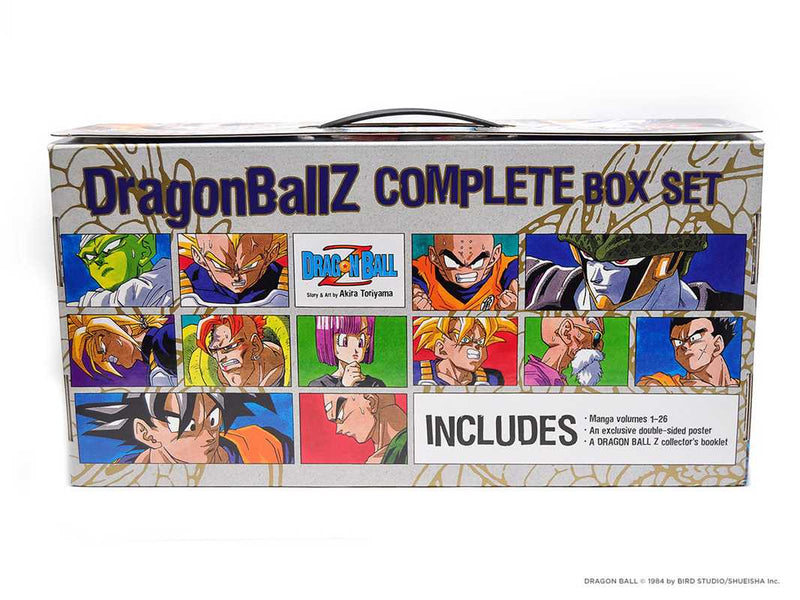Dragon Ball Z TPB Complete Box Set by Akira Toriyama