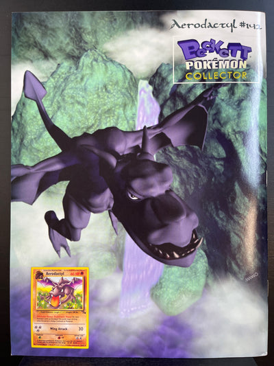 Beckett Pokemon Collector #11 - Team Rocket cover