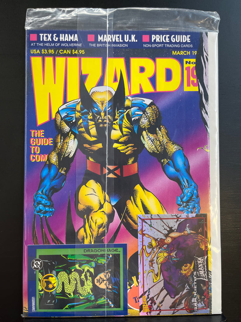 Wizard: The Guide to Comics 