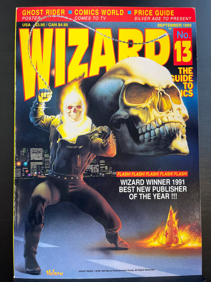 Wizard: The Guide to Comics 