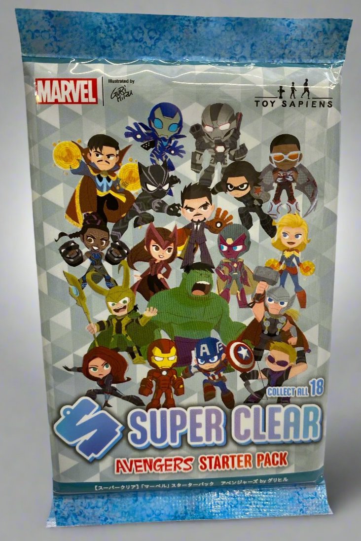 Super Clear Avengers By Gurihiru Starter Blind Mystery Pack