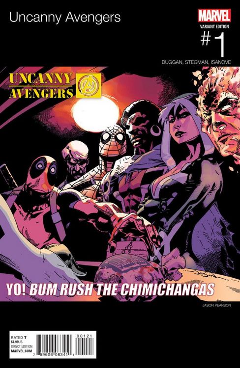 Uncanny Avengers 