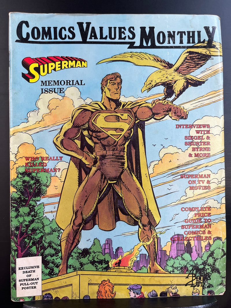 Comics Values Monthly Special 