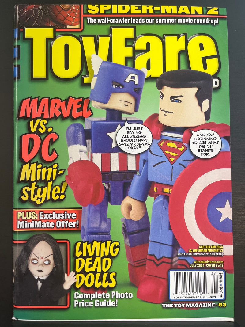 Toyfare: The Guide to Collectible Toys 