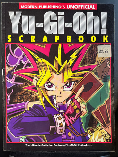 Modern Publishing's Unofficial Yu-Gi-Oh! Scrapbook (damaged)