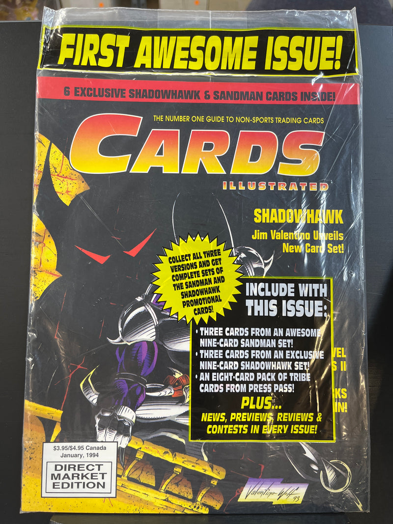 Cards Illustrated Magazine 