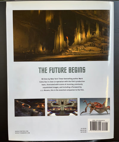 Star Trek: The Art of the Film Hardcover