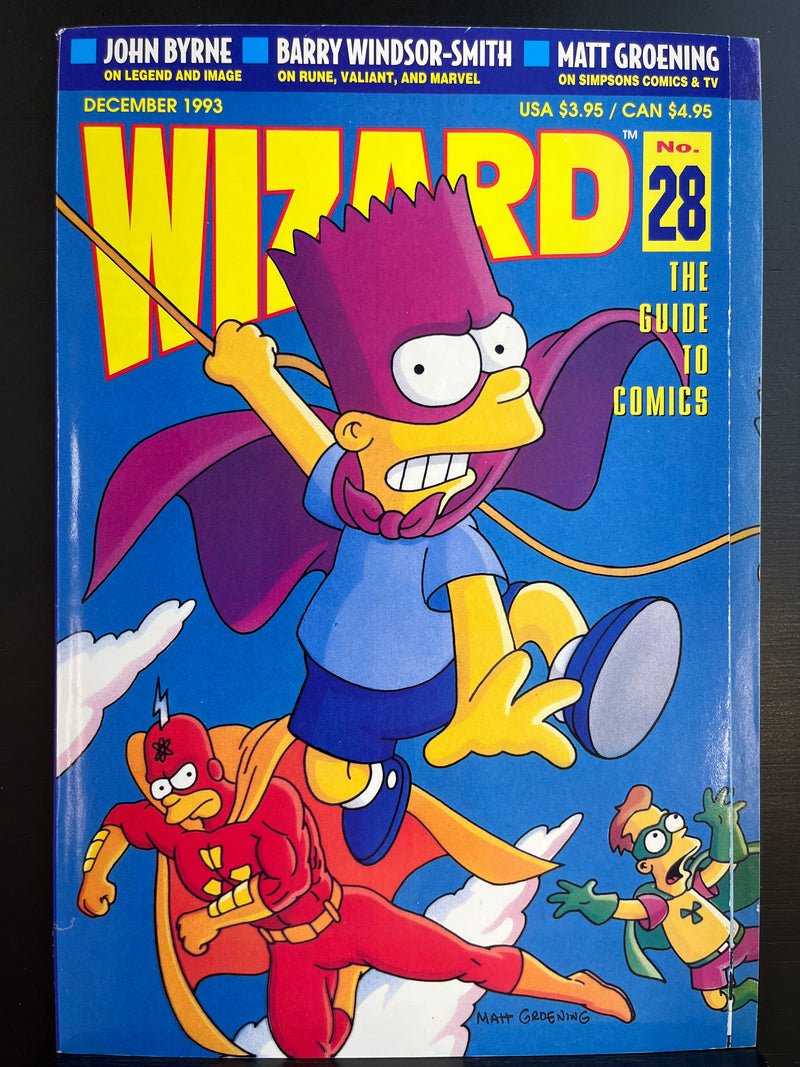 Wizard: The Guide to Comics 