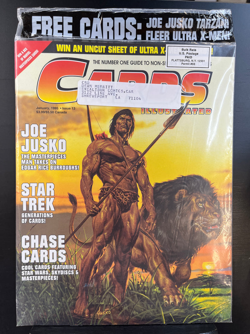 Cards Illustrated Magazine 