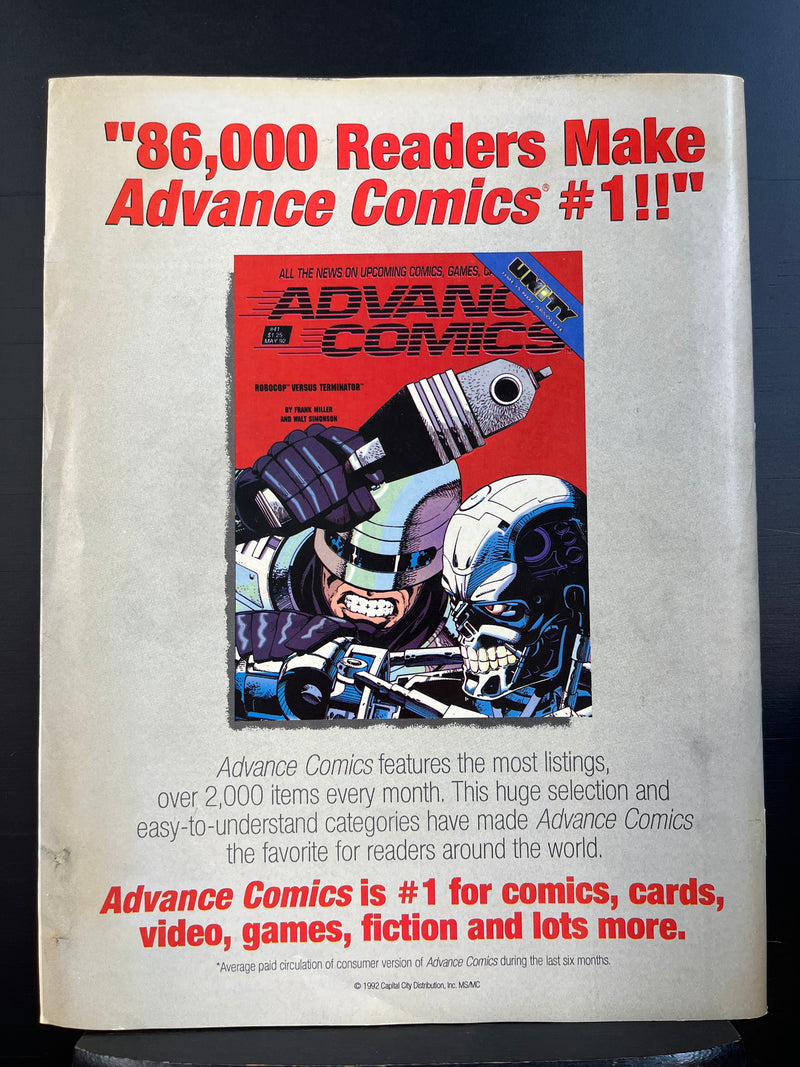 Comics Values Monthly 