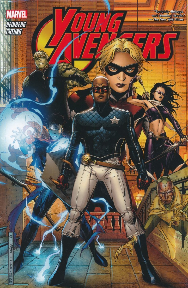 Young Avengers By Heinberg And Cheung Omnibus Hardcover Direct Market Variant